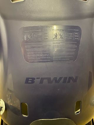 Silla bici para portabultos