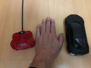 Coche teledirigido Audi R8 GT