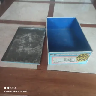 Caja Vintage Eureka Pastry Flour