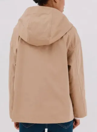 Cortefiel Cazadora Beige Mujer