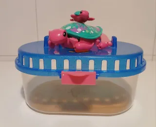 Little Live Pets Tortugas Bebé y Acuario