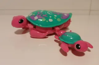 Little Live Pets Tortugas Bebé y Acuario
