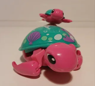 Little Live Pets Tortugas Bebé y Acuario