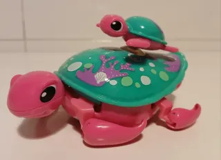 Little Live Pets Tortugas Bebé y Acuario