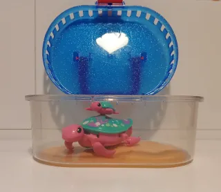 Little Live Pets Tortugas Bebé y Acuario