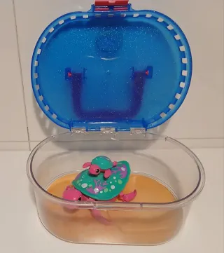 Little Live Pets Tortugas Bebé y Acuario
