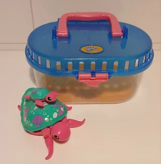 Little Live Pets Tortugas Bebé y Acuario