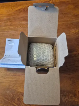 Adaptador Nikon FTZ II a estrenar