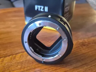 Adaptador Nikon FTZ II a estrenar