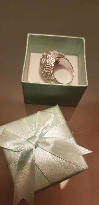 Lote 2 Anillos Luxenter y Cerruti 1881