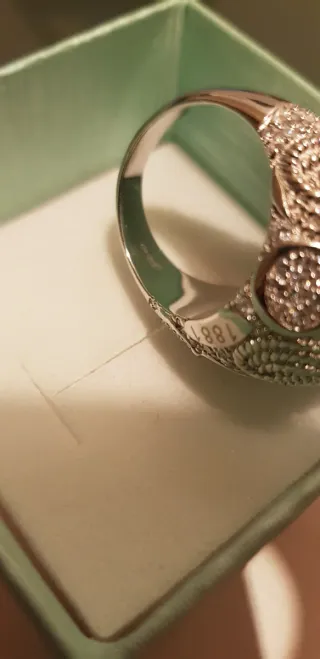 Lote 2 Anillos Luxenter y Cerruti 1881