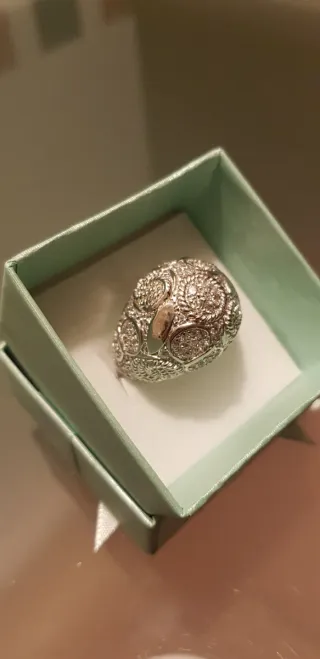 Lote 2 Anillos Luxenter y Cerruti 1881