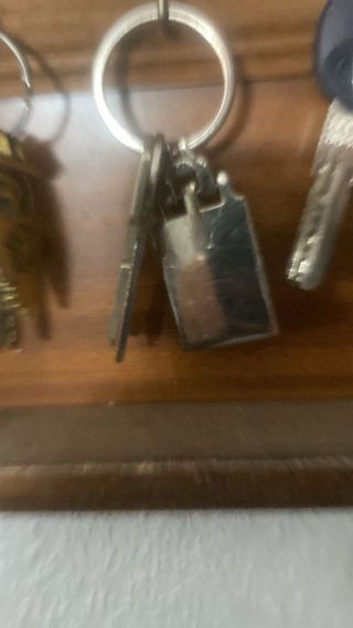 Lámpara de mesa tela y metal