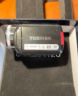 Camara Camileo H20 Toshiba