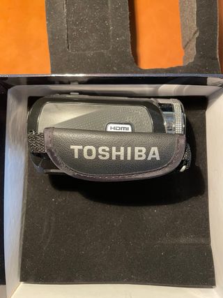 Camara Camileo H20 Toshiba