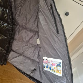 Chaqueta Moncler Maya Negra