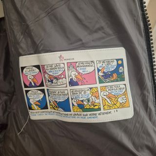 Chaqueta Moncler Maya Negra