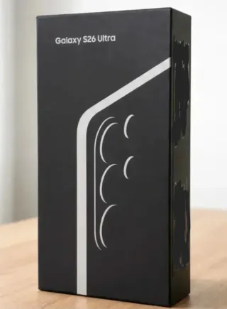Samsung S26 Ultra.