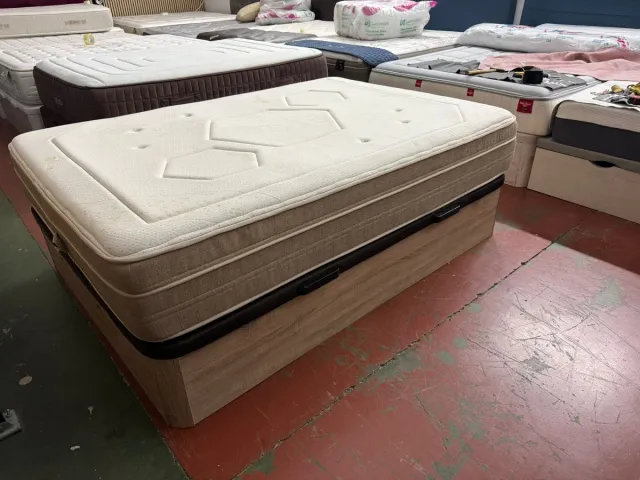 Cama 135x19, CANAPE Y COLCHON FLEX