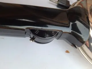 Secador de pelo vintage AEG cromado