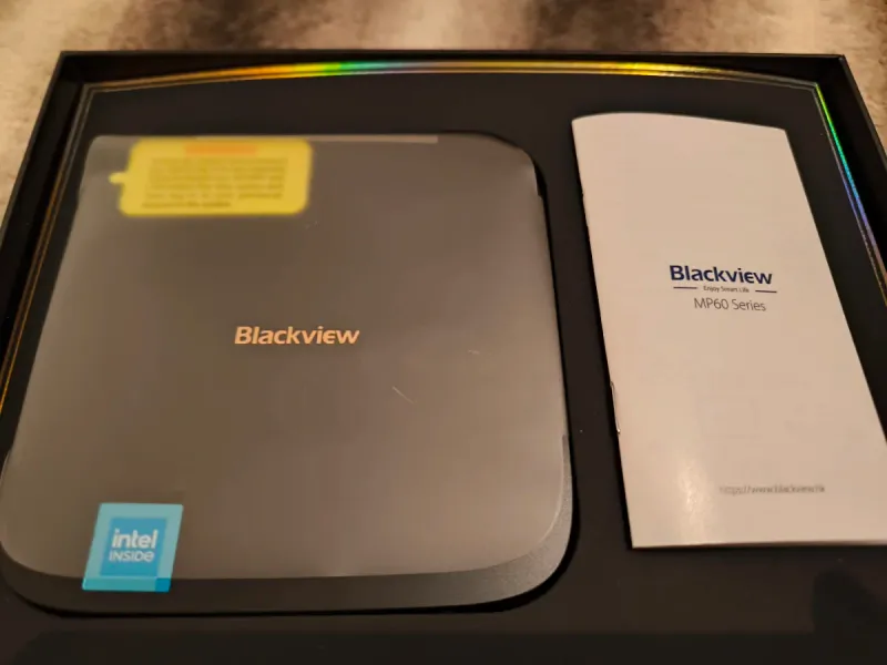 Mini PC Blackview MP60