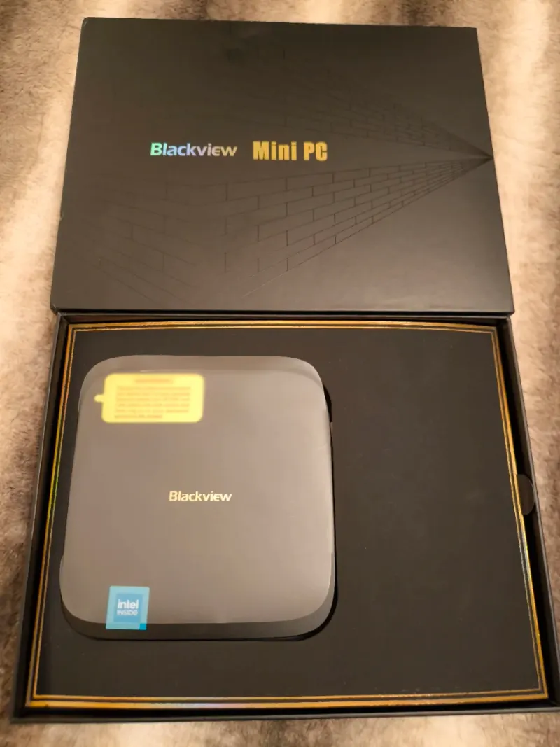 Mini PC Blackview MP60 afbeelding 2