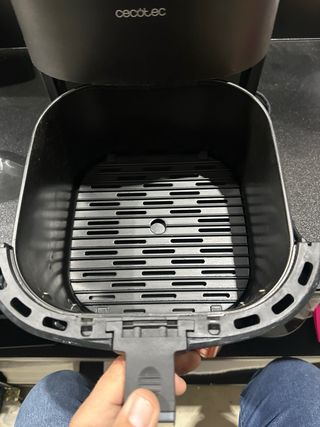 Cecotec Cecofry Grill Duoheat 6500 Freidora