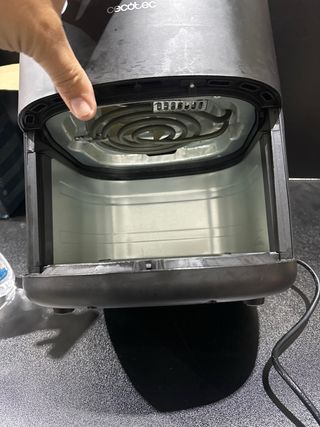 Cecotec Cecofry Grill Duoheat 6500 Freidora