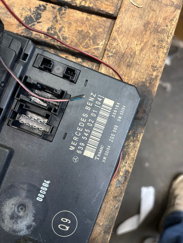 Modulo SAM Mercedes Vito Viano 6395450401