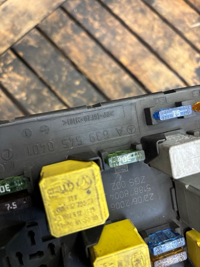 Modulo SAM Mercedes Vito Viano 6395450401