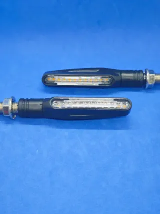 Intermitentes LED Moto o Quad (4 uds).