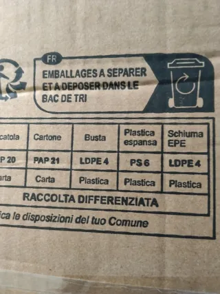 Struttura letto matrimoniale in metallo