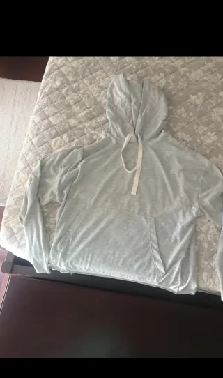 2 Felpe Leggere per Ragazza Grigie