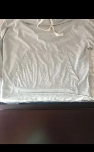 2 Felpe Leggere per Ragazza Grigie