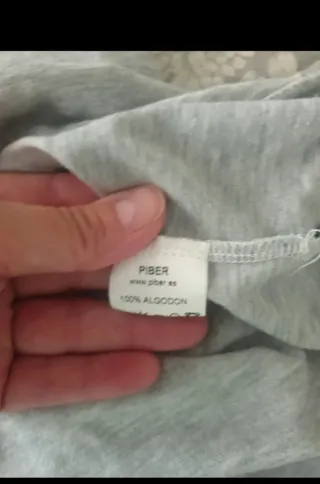 2 Felpe Leggere per Ragazza Grigie