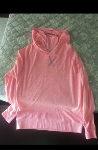 2 Felpe Leggere per Ragazza Grigie