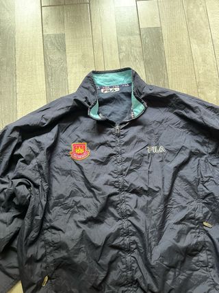West Ham United 1999/2001 Vintage Fila Jacket
