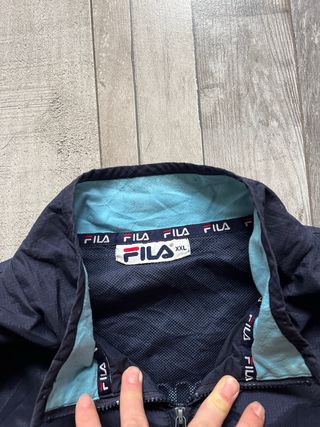 West Ham United 1999/2001 Vintage Fila Jacket