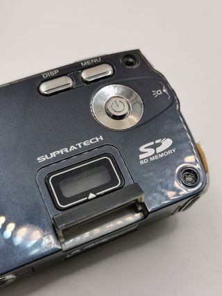 Videocámara Supratech HD 5MP Pantalla Abatible