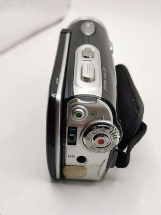 Videocámara Supratech HD 5MP Pantalla Abatible