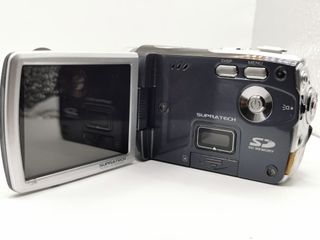 Videocámara Supratech HD 5MP Pantalla Abatible