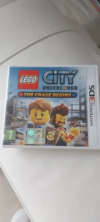 LEGO City Undercover: The Chase Begins 3DS