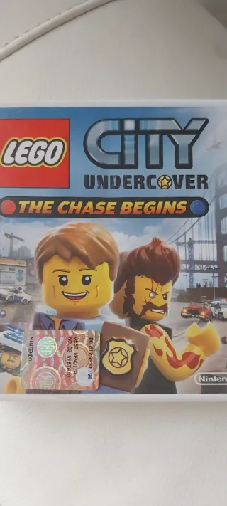 LEGO City Undercover: The Chase Begins 3DS