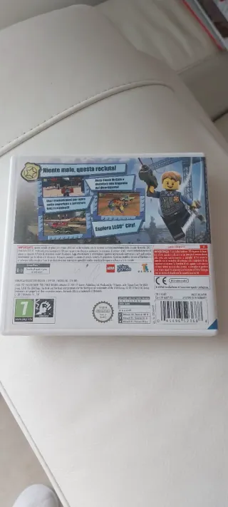 LEGO City Undercover: The Chase Begins 3DS