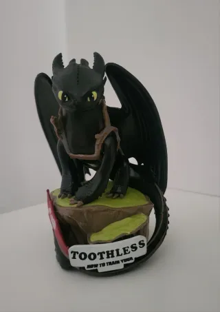 Figura Toothless Cómo entrenar a tu dragón
