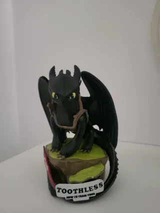 Figura Toothless Cómo entrenar a tu dragón