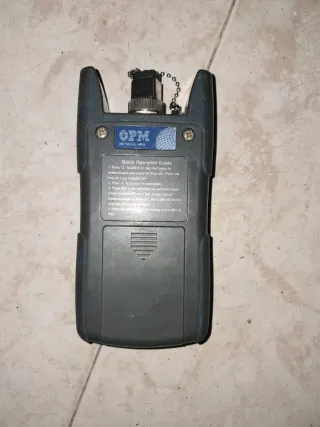 Medidor de Potencia Óptica TM-103N