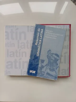 Diccionario Latín Vox