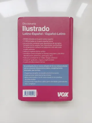 Diccionario Latín Vox