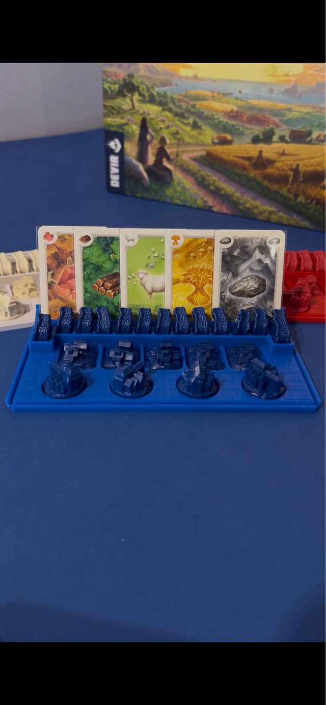 Bandejas de Jugador Multicolor